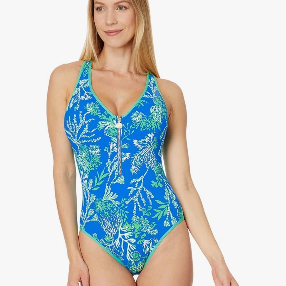 Lilly Pulitzer one piece swim suit